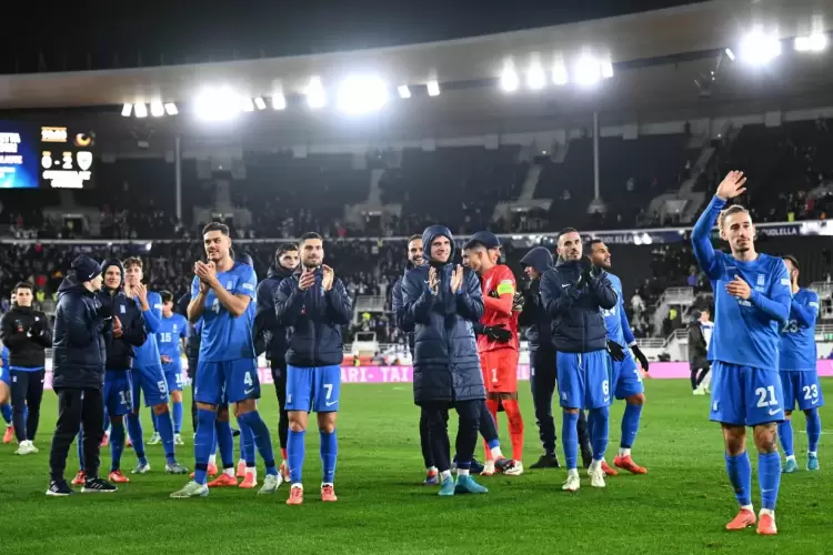 Εθνική Ελλάδος: Τι σημαίνει η κατάκτηση της δεύτερης θέσης στον όμιλο του Nations League