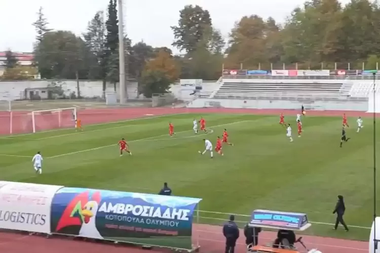 Εθνικός Νέου Κεραμιδίου - Καμπανιακός 0-0: Λευκή ισοπαλία Εθνικός Νέου Κεραμιδίου – Καμπανιακός 0 0: Λευκή ισοπαλία