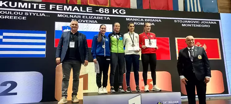 ΓΑΣ Ολύμπιος Μαχητής: Με τέσσερις αθλητές ο σύλλογος μας στο βαλκανικό πρωτάθλημα καράτε