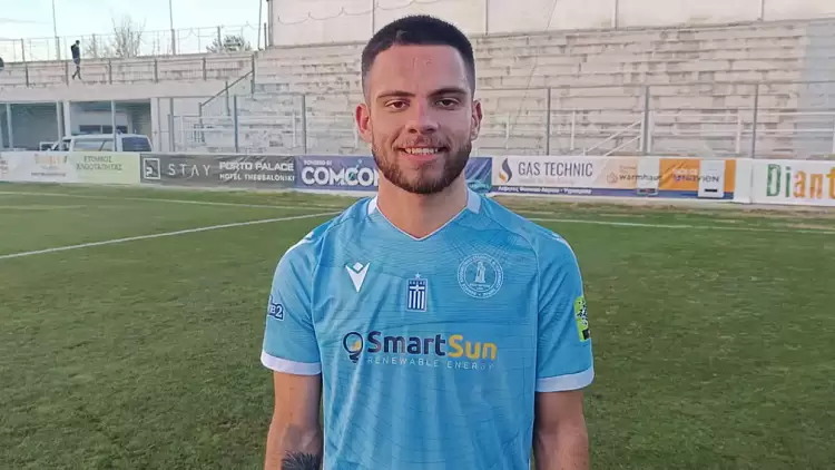 Γιώργος Νότας: “Τα πράγματα αλλάζουν στον Εθνικό Νέου Κεραμιδίου – Μου έφυγε ένα βάρος στο γκολ”