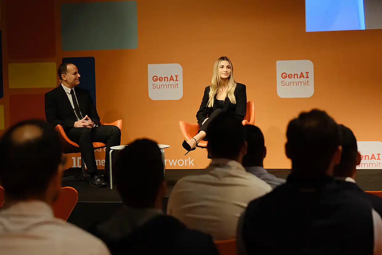 Η Άννα Τζήκα στο Gen AI Summit: Η τεχνητή νοημοσύνη με συναρπάζει! Η Άννα Τζήκα στο Genaisummit: “Η Τεχνητή Νοημοσύνη με συναρπάζει!”