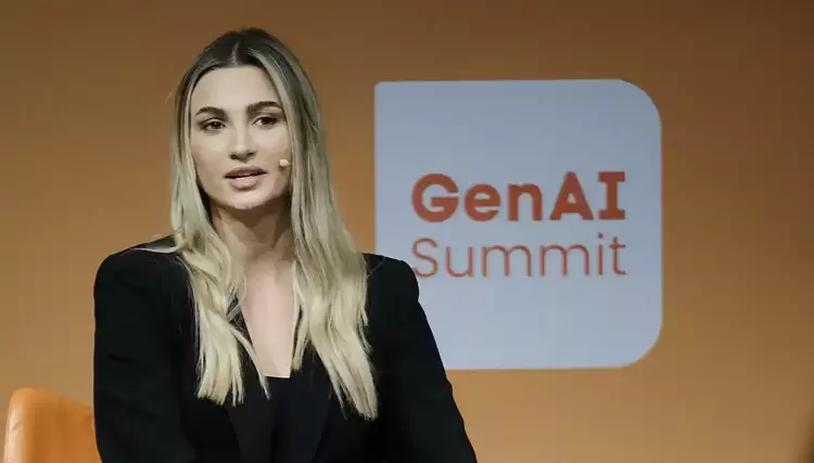 Η Άννα Τζήκα στο Gen AI Summit: Η τεχνητή νοημοσύνη με συναρπάζει! Η Άννα Τζήκα στο Genaisummit: “Η Τεχνητή Νοημοσύνη με συναρπάζει!”