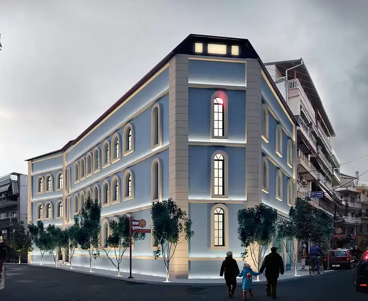 Κατερίνη: Η ανακαινισμένη κυψελίδα πολιτισμού Κατερίνη: Η ανακαινισμένη κυψελίδα πολιτισμού