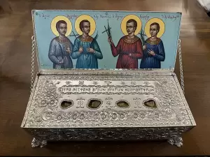 Κατερίνη: Αρχιερατικό Συλλείτουργο στον Ιερό Καθεδρικό Ναό Θείας Αναλήψεως Κατερίνη: Αρχιερατικό Συλλείτουργο στον Ιερό Καθεδρικό Ναό Θείας Αναλήψεως