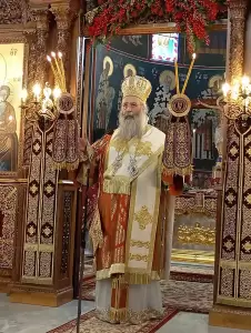 Κατερίνη: Αρχιερατικό Συλλείτουργο στον Ιερό Καθεδρικό Ναό Θείας Αναλήψεως Κατερίνη: Αρχιερατικό Συλλείτουργο στον Ιερό Καθεδρικό Ναό Θείας Αναλήψεως