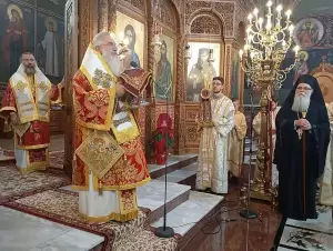 Κατερίνη: Αρχιερατικό Συλλείτουργο στον Ιερό Καθεδρικό Ναό Θείας Αναλήψεως Κατερίνη: Αρχιερατικό Συλλείτουργο στον Ιερό Καθεδρικό Ναό Θείας Αναλήψεως