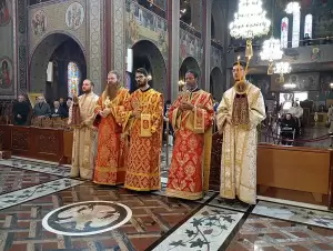 Κατερίνη: Αρχιερατικό Συλλείτουργο στον Ιερό Καθεδρικό Ναό Θείας Αναλήψεως Κατερίνη: Αρχιερατικό Συλλείτουργο στον Ιερό Καθεδρικό Ναό Θείας Αναλήψεως