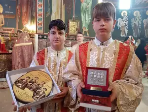 Κατερίνη: Αρχιερατικό Συλλείτουργο στον Ιερό Καθεδρικό Ναό Θείας Αναλήψεως Κατερίνη: Αρχιερατικό Συλλείτουργο στον Ιερό Καθεδρικό Ναό Θείας Αναλήψεως