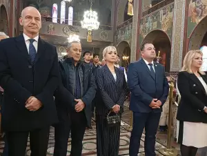 Κατερίνη: Αρχιερατικό Συλλείτουργο στον Ιερό Καθεδρικό Ναό Θείας Αναλήψεως Κατερίνη: Αρχιερατικό Συλλείτουργο στον Ιερό Καθεδρικό Ναό Θείας Αναλήψεως