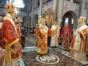 Κατερίνη: Αρχιερατικό Συλλείτουργο στον Ιερό Καθεδρικό Ναό Θείας Αναλήψεως Κατερίνη: Αρχιερατικό Συλλείτουργο στον Ιερό Καθεδρικό Ναό Θείας Αναλήψεως