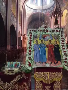 Κατερίνη: Αρχιερατικό Συλλείτουργο στον Ιερό Καθεδρικό Ναό Θείας Αναλήψεως Κατερίνη: Αρχιερατικό Συλλείτουργο στον Ιερό Καθεδρικό Ναό Θείας Αναλήψεως