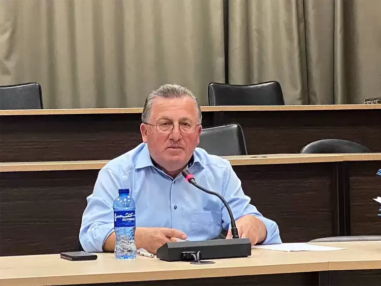 Κατερίνη: Δείτε Live την συνέντευξη – ενημέρωση που δίνει ο Δήμαρχος, Ιωάννης Ντούμος