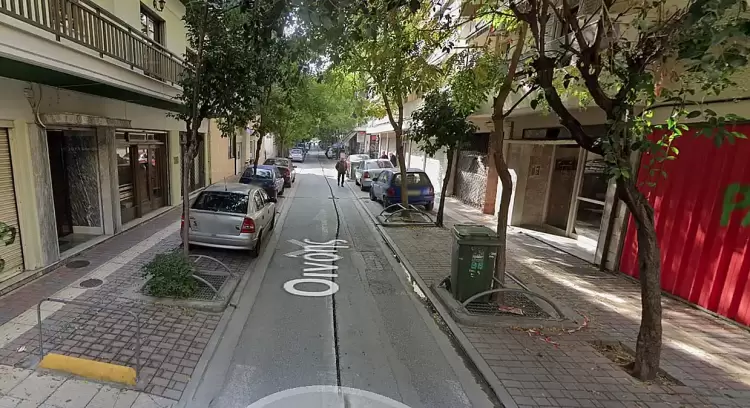 Κατερίνη: Διακοπή κυκλοφορίας στην οδό Οινόης 