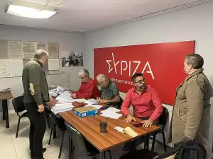 Κατερίνη: Εκλογές συνέδρων ΣΥΡΙΖΑ που θα συμμετέχουν στο Συνέδριο