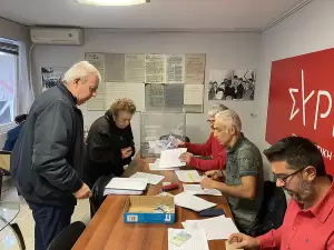 Κατερίνη: Εκλογές συνέδρων ΣΥΡΙΖΑ που θα συμμετέχουν στο Συνέδριο