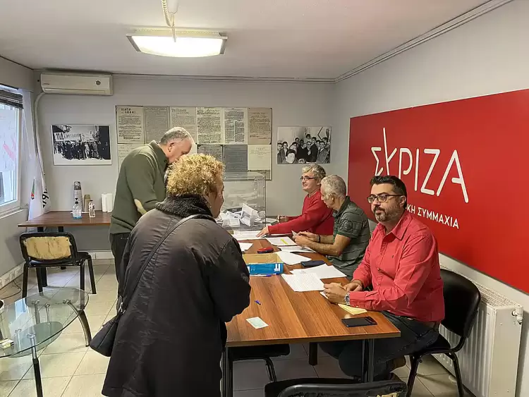 Κατερίνη: Εκλογές συνέδρων ΣΥΡΙΖΑ που θα συμμετέχουν στο Συνέδριο