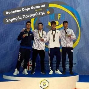 Ο Κατερινιώτης πρωταθλητής καράτε Παναγιώτης Σαμαράς προετοιμάζεται για το Ευρωπαϊκό πρωτάθλημα