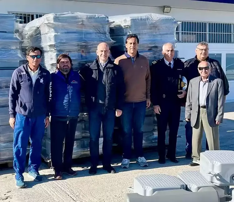 Καθοριστική η συμβολή του Βουλευτή Πιερίας Φώντα Μπαραλιάκου για την απόκτηση εξέδρας του Ναυτικού Ομίλου Κατερίνης