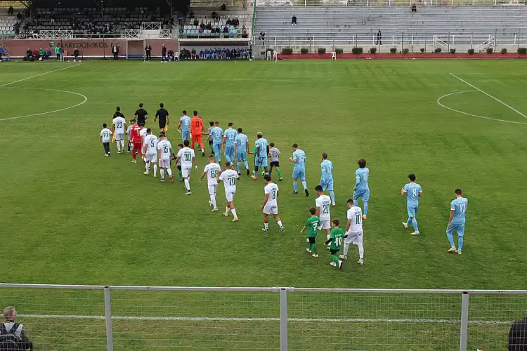 Μακεδονικός – Εθνικός Νέου Κεραμιδίου 2 1: Eν ψυχρώ “κλοπή”