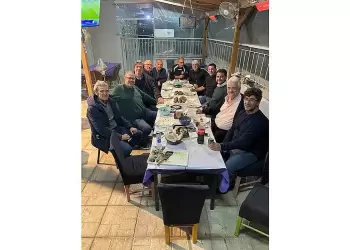 Με καλή ψαριά από τα γκρέμια της Γρίτσας, στον Ατρόμητο… στο Μυλαύλακο.