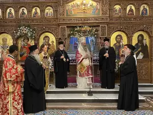 Με λαμπρότητα η εορτή του Μητροπολίτη Κατερίνης