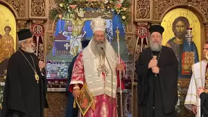 Με λαμπρότητα η εορτή του Μητροπολίτη Κατερίνης