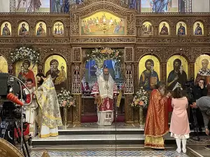 Με λαμπρότητα η εορτή του Μητροπολίτη Κατερίνης