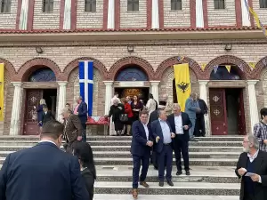 Με λαμπρότητα η εορτή του Μητροπολίτη Κατερίνης