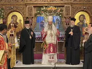 Με λαμπρότητα η εορτή του Μητροπολίτη Κατερίνης