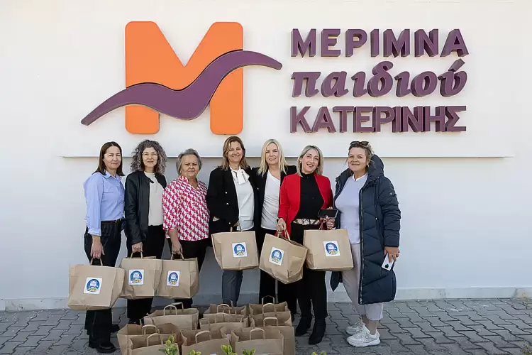 Μέριμνα Παιδιού Κατερίνης: Δράση ευαισθητοποίησης και προσφοράς από τους νέους