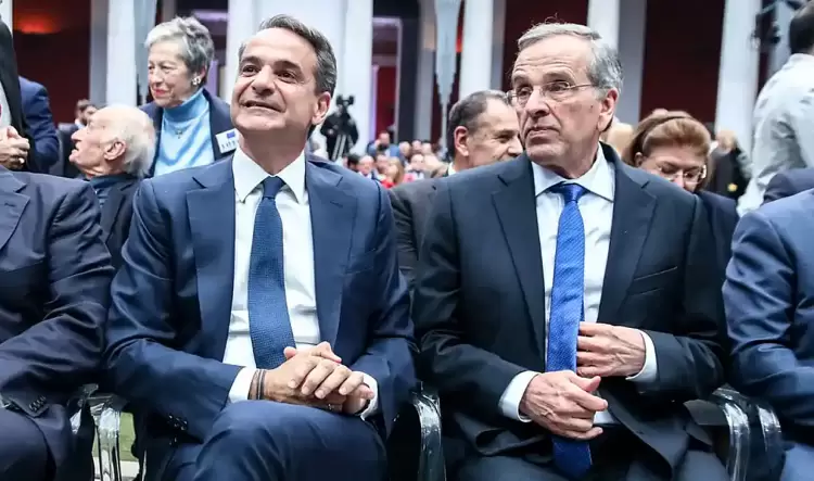 Νέα Δημοκρατία: Ο Κυριάκος Μητσοτάκης διέγραψε τον Αντώνη Σαμαρά