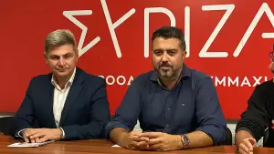 Νικόλας Φαραντούρης από την Κατερίνη: Ο ΣΥΡΙΖΑ διέρχεται μια πρωτοφανή κρίση