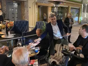 Νικόλας Φαραντούρης από την Κατερίνη: Ο ΣΥΡΙΖΑ διέρχεται μια πρωτοφανή κρίση