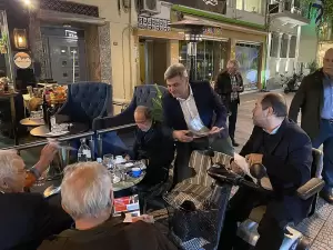 Νικόλας Φαραντούρης από την Κατερίνη: Ο ΣΥΡΙΖΑ διέρχεται μια πρωτοφανή κρίση