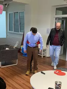 Οι εκπαιδευτικοί του 19ου Δημοτικού Σχολείου Κατερίνης εκπαιδεύονται στις πρώτες βοήθειες