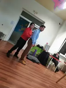 Οι εκπαιδευτικοί του 19ου Δημοτικού Σχολείου Κατερίνης εκπαιδεύονται στις πρώτες βοήθειες