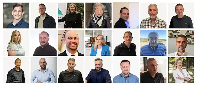 Οι Νέοι Σύμβουλοι στο Επιμελητήριο Πιερίας (εικόνες)