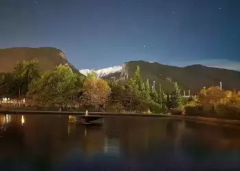 Όλυμπος – Νυχτερινή Φωτογραφία