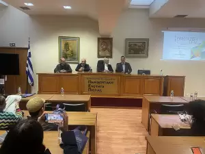 Ο Π.Ο.Τ.Α.Π. ενημερώνει καθηγητές Πανεπιστημίων από το Λάος και την Ταϊλάνδη για την τουριστική ταυτότητα της Πιερίας Ο Π.Ο.Τ.Α.Π. ενημερώνει καθηγητές Πανεπιστημίων από το Λάος και την Ταϊλάνδη για την τουριστική ταυτότητα της Πιερίας