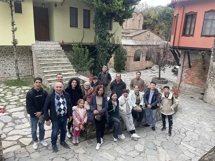 Ο Π.Ο.Τ.Α.Π. ενημερώνει καθηγητές Πανεπιστημίων από το Λάος και την Ταϊλάνδη για την τουριστική ταυτότητα της Πιερίας Ο Π.Ο.Τ.Α.Π. ενημερώνει καθηγητές Πανεπιστημίων από το Λάος και την Ταϊλάνδη για την τουριστική ταυτότητα της Πιερίας