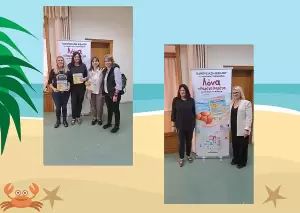 Η παρουσίαση στην Κατερίνη του παιδικού βιβλίου της Αγγελικής Ταρασιάδου