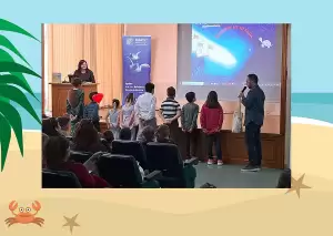 Η παρουσίαση στην Κατερίνη του παιδικού βιβλίου της Αγγελικής Ταρασιάδου