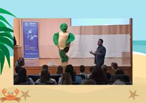 Η παρουσίαση στην Κατερίνη του παιδικού βιβλίου της Αγγελικής Ταρασιάδου