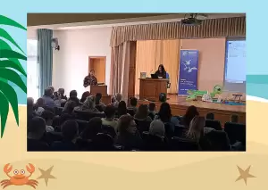 Η παρουσίαση στην Κατερίνη του παιδικού βιβλίου της Αγγελικής Ταρασιάδου