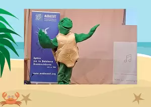 Η παρουσίαση στην Κατερίνη του παιδικού βιβλίου της Αγγελικής Ταρασιάδου