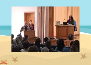 Η παρουσίαση στην Κατερίνη του παιδικού βιβλίου της Αγγελικής Ταρασιάδου