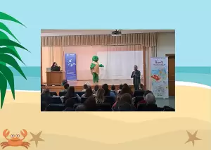 Η παρουσίαση στην Κατερίνη του παιδικού βιβλίου της Αγγελικής Ταρασιάδου