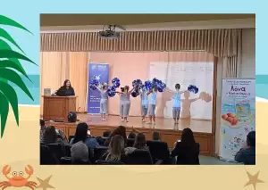 Η παρουσίαση στην Κατερίνη του παιδικού βιβλίου της Αγγελικής Ταρασιάδου