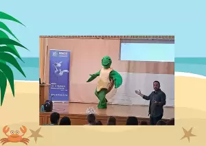 Η παρουσίαση στην Κατερίνη του παιδικού βιβλίου της Αγγελικής Ταρασιάδου