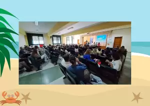 Η παρουσίαση στην Κατερίνη του παιδικού βιβλίου της Αγγελικής Ταρασιάδου